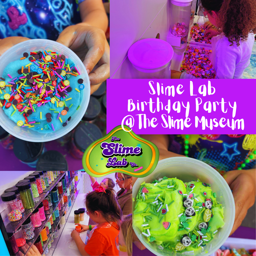 Slime Lab Birthday Party