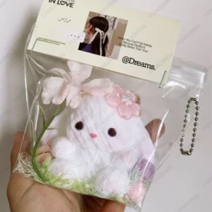 Lop Rabbit Bunny Taba Squishy Cute Bunny Mochi Toy Silicone Squeeze