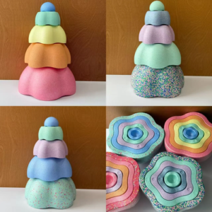 Kids Balance Stapstones Toys Sensory IntegrationFoam Toys Stapstenenen