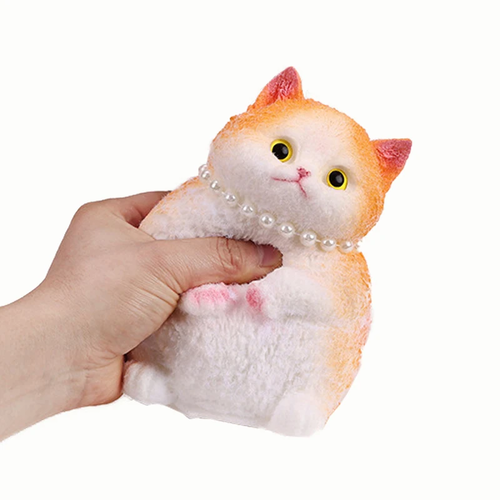 Squishy Cat Squeeze Toy Cute Kitten Antistress Fidget Toy Stress - Image 5