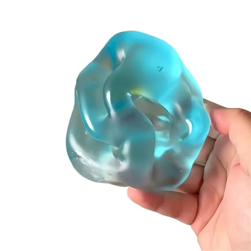 Blue Maltose Squishy Toys Anti Stress Sensory Fidgets Toy Soft - Image 5