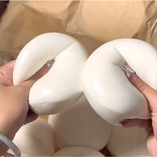 Taba Squishy Yogurt Cake Bread Squeeze Toy Soft Stress Relief Slow - Image 6