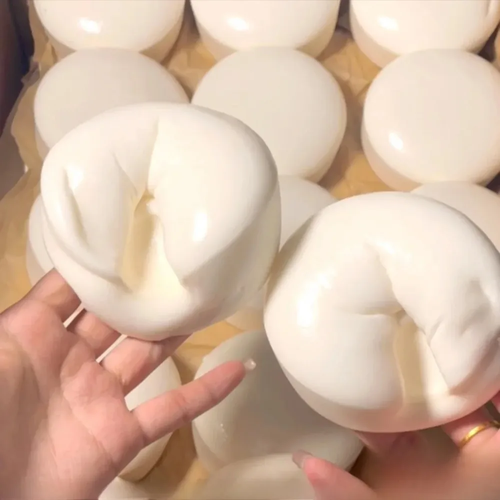 Taba Squishy Yogurt Cake Bread Squeeze Toy Soft Stress Relief Slow - Image 4