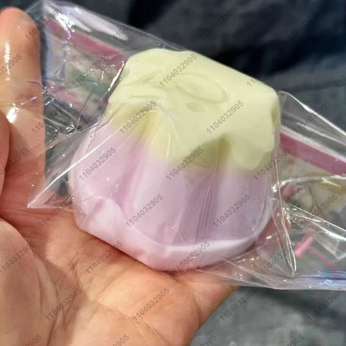 Strawberry Caramel Jelly Taba Squishy Soft Silicone Pudding Slow - Image 2