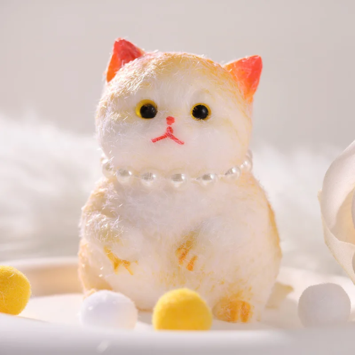Squishy Cat Squeeze Toy Cute Kitten Antistress Fidget Toy Stress - Image 3