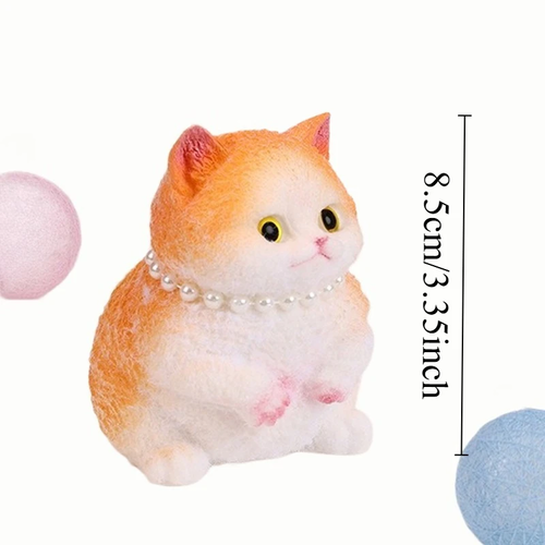 Squishy Cat Squeeze Toy Cute Kitten Antistress Fidget Toy Stress - Image 2