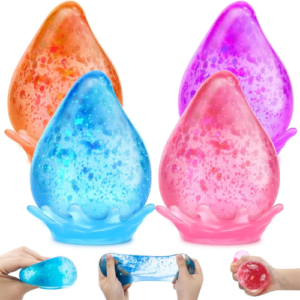 Ice Squishy Drop Malt Sugar Balls Fidget Toys Stress Cube Anxiety