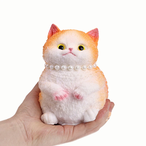 Squishy Cat Squeeze Toy Cute Kitten Antistress Fidget Toy Stress - Image 4