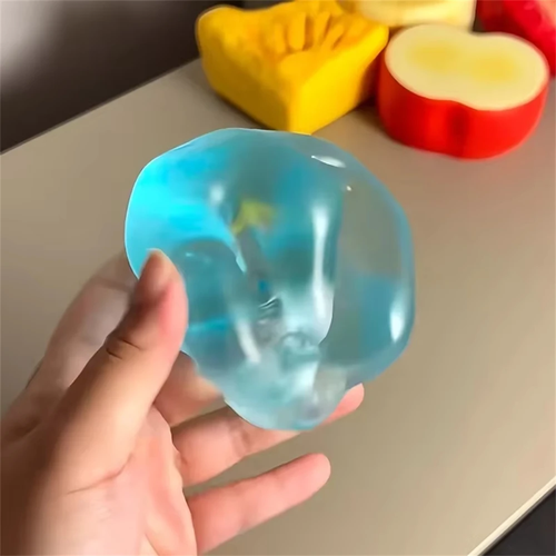 Blue Maltose Squishy Toys Anti Stress Sensory Fidgets Toy Soft - Image 2