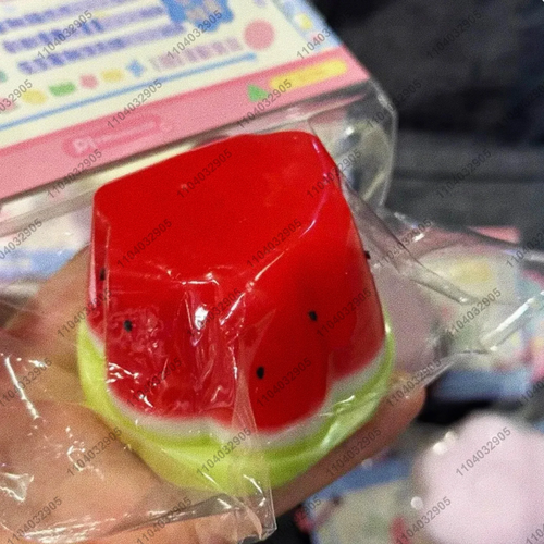 Strawberry Caramel Jelly Taba Squishy Soft Silicone Pudding Slow - Image 3