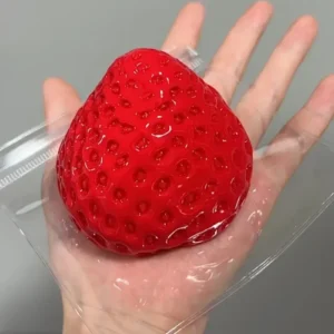 Toy Strawberry Taba Squishy Fidget Toy - Slow Rebound Stress Relief