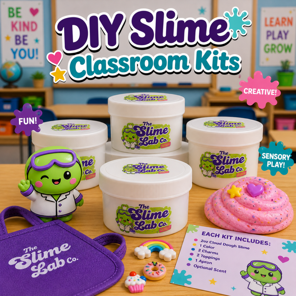 DIY Slime Classroom Kits
